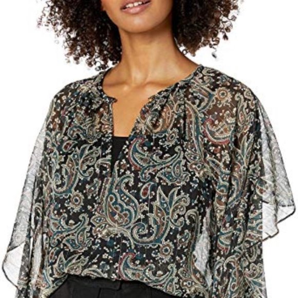 Joie Kriston Paisley Top - Picture 13 of 13